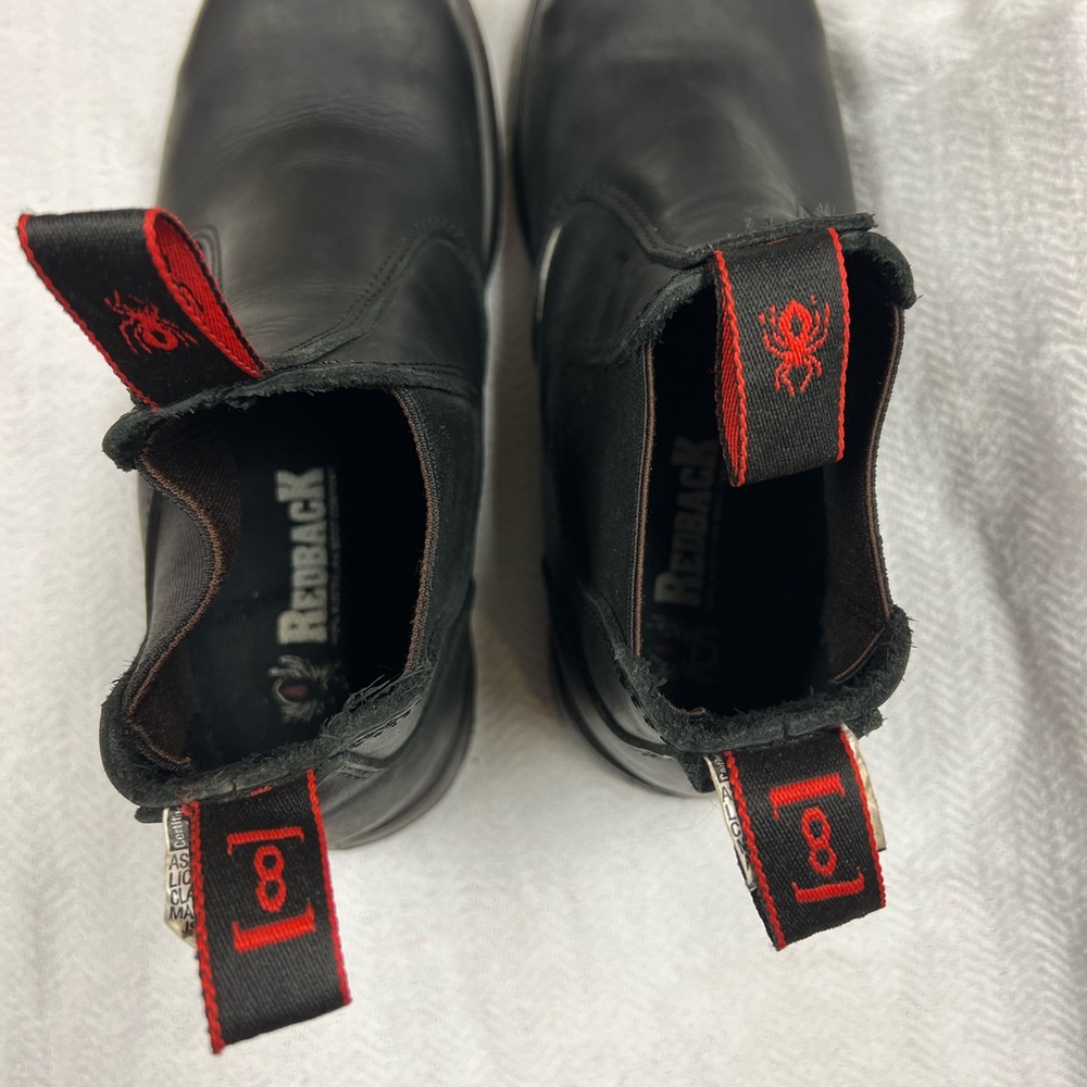 Redback Slip On Steel Toe Boot - Picture 2 of 6